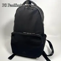 【Paul Smith】PS PaulSmith パッファー リュック　ブラックのサムネイル