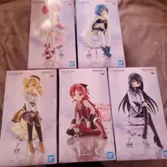 魔法少女まどか☆マギカ 5体フィギュアセット