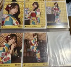 菅原咲月 座りヨリ 乃木坂46 2026 浴衣 生写真 真夏の全国ツアー　レアポ 乃木坂46 菅原咲月 生写真 浴衣 2026 座りヨリ レアポ コンプ - メルカリ
