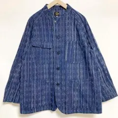 【新品】ちちぶや　麻100% ブラウス　定価280000 和モダン　和風 新品】ちちぶや 麻100% ブラウス 定価280000 和モダン 和風 - メルカリ