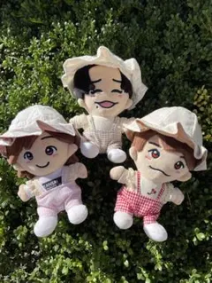 ちびぬい　服　帽子　Tシャツ　レース付きパンツ　オーダー　なにわ男子