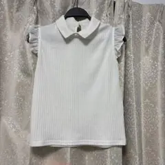 襟付トップス