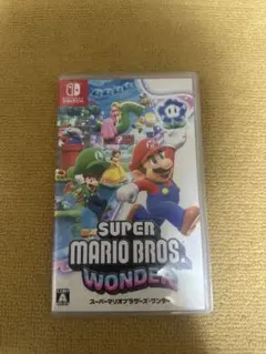 Switchソフト スーパーマリオブラザーズ ワンダー