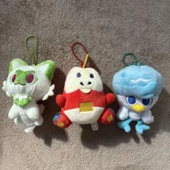 ポケモンドールズ ニャオハ ホゲータ クワッス 3点セット