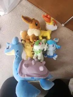 ポケットモンスター ぬいぐるみ ワタッコ 6点 まとめ - メルカリ