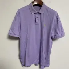 Polo Ralph Lauren ポロシャツ パープル 刺繍ロゴ XL相当のサムネイル