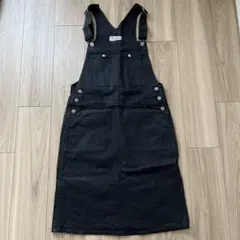 Americana ブラック サロペットスカートのサムネイル