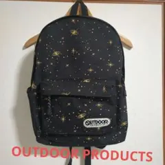 OUTDOOR PRODUCTS 星空柄リュック y2k