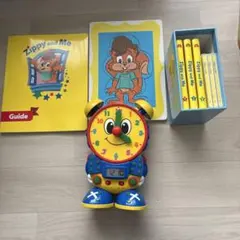 (美品)Zippy and Me セット　DWE DWE Zippy And Me DVD CD （各3枚）ディズニー 子供用英語システム