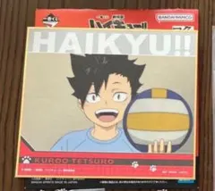 一番くじ 劇場版ハイキュー!! ゴミ捨て場の決戦２F賞 色紙 黒尾鉄朗 幼少期