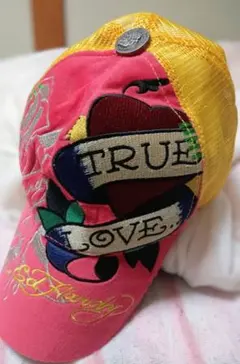 【最終値下げ！】激レア☆エドハーディー☆刺繍キャップ☆ユニセックス