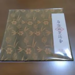 茶道具 古帛紗 赤地花鳥文錦 北村徳斎帛紗店 新品 - メルカリ