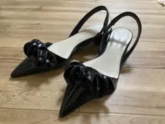 【新品未使用】LADYモチーフパンプス 結婚式 お呼ばれのサムネイル