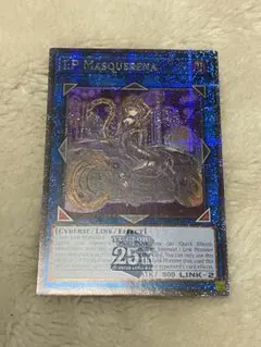 【ARS10＋】IP:マスカレーナ　絵違い　英語版　クオシク　25thシク 遊戯王 英語版 I：Pマスカレーナ 絵違い 25thレア RA02 北米版