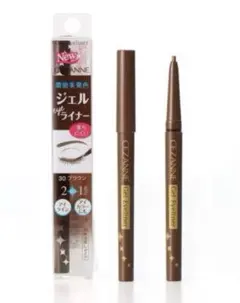 使用回数1回 セザンヌ ジェルアイライナー30