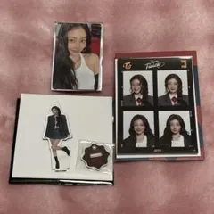 TWICE ジヒョ ランダムアクスタ 証明写真 特典トレカ
