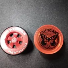 ハイパーヨーヨー　Hyper Wheels　Butterfly セット