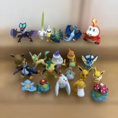 ポケモン フィギュア 19体 モンコレあり