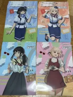 リコリスリコイル クリアファイル 11枚セット