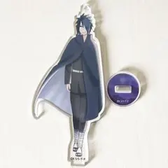 NARUTO j-world 絆 サスケ　アクリルスタンド NARUTO J-WORLD アクリルスタンド うちはサスケ - メルカリ
