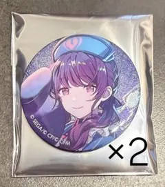 プロセカ 缶バッジ 48A 朝比奈まふゆ