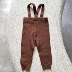 ZARA ベビー サスペンダー付きタイツ 6-9ヶ月 74cm