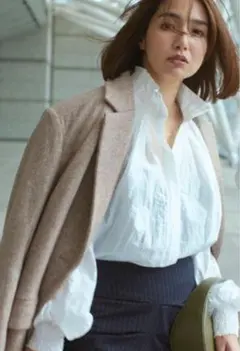 ウィムガゼット レーヨン麻ジャケット 田丸麻紀コラボ - メルカリ