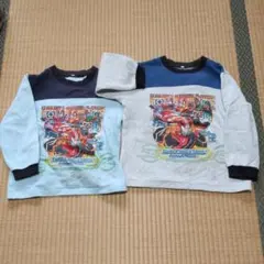 仮面ライダードライブ トレーナー 2枚セット