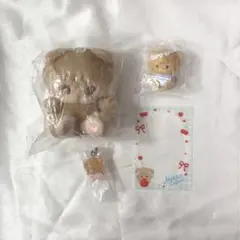 mikko characters ラテ latte ガチャガチャ景品