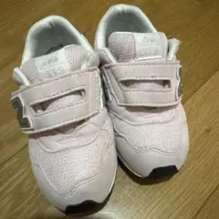 New Balance ピンク スニーカー ベルクロ 15.5センチ
