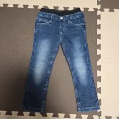 デニムパンツ（ゴムウエスト）100cm