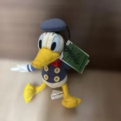 東京ディズニーランド ドナルドダック ぬいぐるみキーホルダー