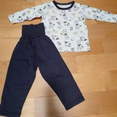 ベビーパジャマ 動物柄 セット 90cm