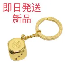 新品Stussy Dice Keychain キーホルダー　ゴールド