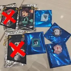 鬼滅の刃～無限城編～ランダムワッペンチャーム1個ピンズ4個セット