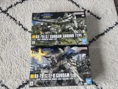 HG 1/144 陸戦型ガンダム Ez8 グフカスタム 3体セット - メルカリ