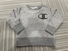 Champion キッズ トレーナー グレー 100cm