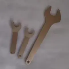 片口スパナ 3本セット 大・中・小