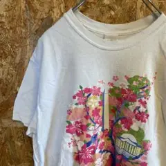 AE8751 GILDAN 半袖Tシャツ ホワイト メンズ M ポス