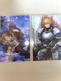 にじさんじ ノスタルジア ランダムコレクションカード イブラヒム エクスアルビオ