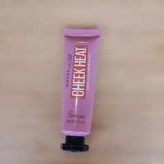 メイベリン クリームチーク Cheek Heat 15 ヌードバーンのサムネイル