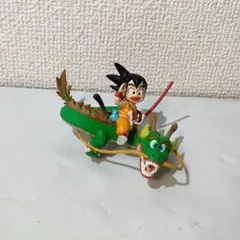 ☆　ミュージアムコレクション　ドラゴンボールフィギュア　孫悟空　神龍　台座無し