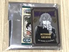 ヒロアカ　心操　人使　パブミラー風アクリルステッカー　原画展