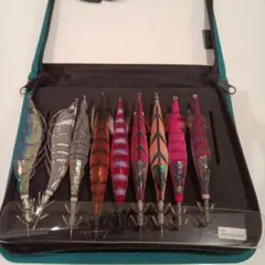Daiwa エギケース エギ 8本セットのサムネイル