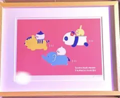 早いもの勝ち。ちいかわ ワクワクゆうえんち アートフレーム（着ぐるみ） 早いもの勝ち。ちいかわ ワクワクゆうえんち アートフレーム（着ぐるみ