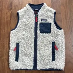 patagonia フリースベスト 5T