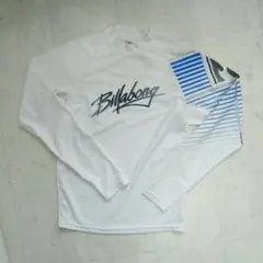 H26）BILLABONG ビラボン 長袖ラッシュガード　白　L