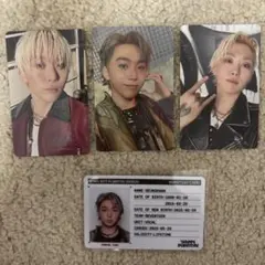 スングァン　SEUNGKWAN トレカ