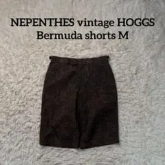 NEPENTHES vintage HOGGS総柄バミューダショーツ M 90sのサムネイル