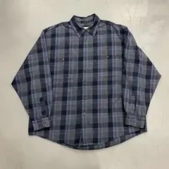 【ヴィンテージ】Eddie Bauer チェック シャツ